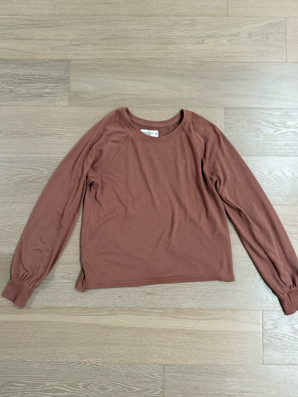 Abercrombie & Fitch Brown Top